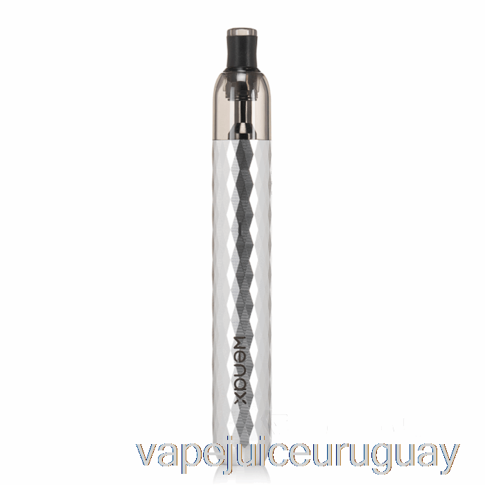 Geek Vape Wenax M1 13w Pod System 0.8ohm - Vape Recargable De Plata Diamante